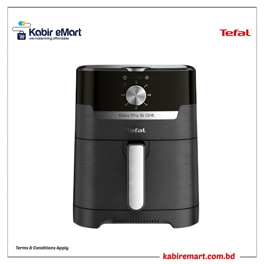 Tefal EY5018 EASY Fry 2 in 1 Classic Air Fryer & Grill 4.10 Ltr