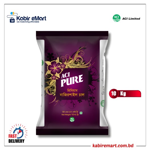 ACI Pure Najirshail Rice 10Kg