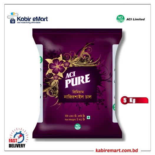 ACI Pure Najirshail Rice 5kg