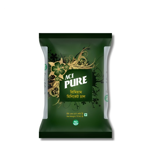 ACI Pure Miniket (Jirashail) Rice 10Kg