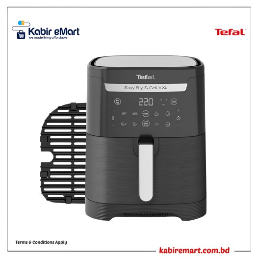 Tefal EY801815 Easy Fry and Grill Air Fryer , 6.50 Ltr Digital Display