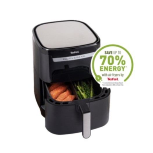 Tefal EY801815 Easy Fry and Grill Air Fryer , 6.50 Ltr Digital Display