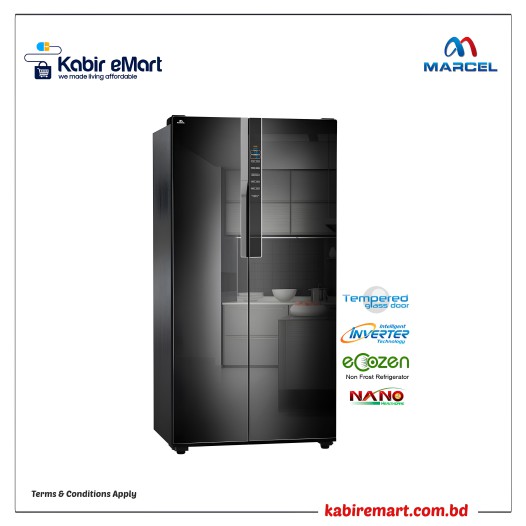 MNI-E6C-GDEL-DD MARCEL Refrigerator