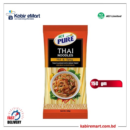 ACI Pure Thai Noodles 150gm