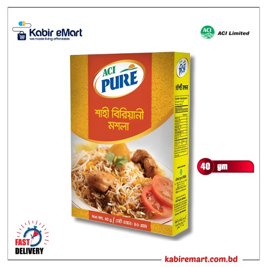 ACI Pure Shahi Biryani Masala 40gm