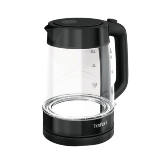 Tefal KI840830 Glass Type Electric Jug Kettle 1.7 Liter