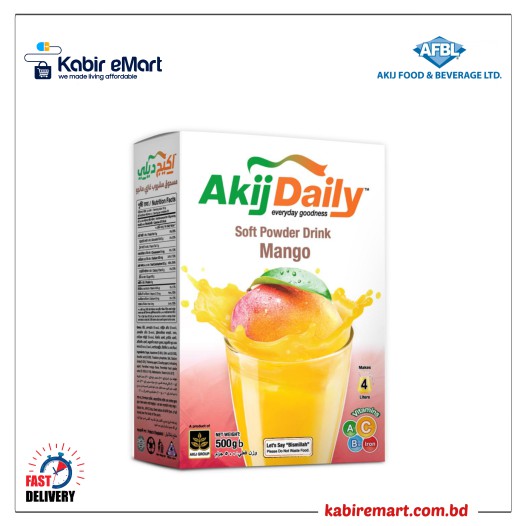 Soft Akij Daily Drink Powder Mango (ATC) 500 g