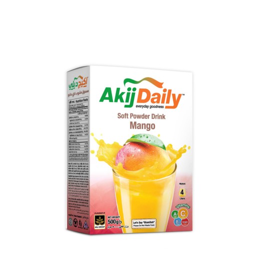 Soft Akij Daily Drink Powder Mango (ATC) 500 g