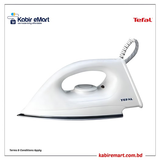 TEFAL FS1520A Dry Iron White