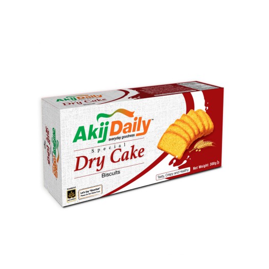 Akij Daily Dry Cake 300 gm