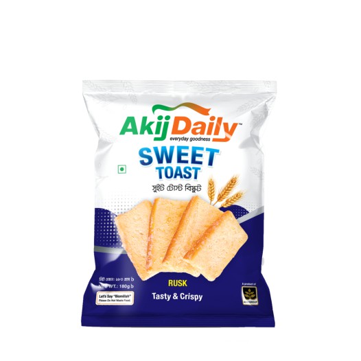 Akij Daily Sweet Toast - 180 gm