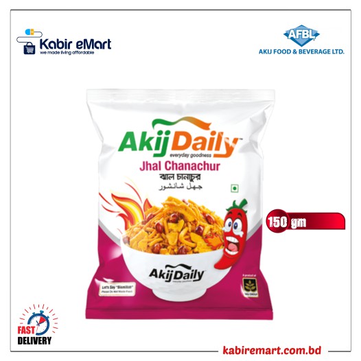 Akij Daily Jhal Chanachur 150g