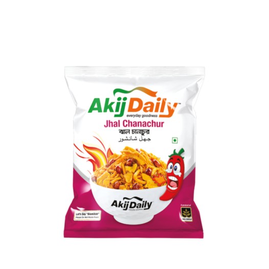 Akij Daily Jhal Chanachur 150g