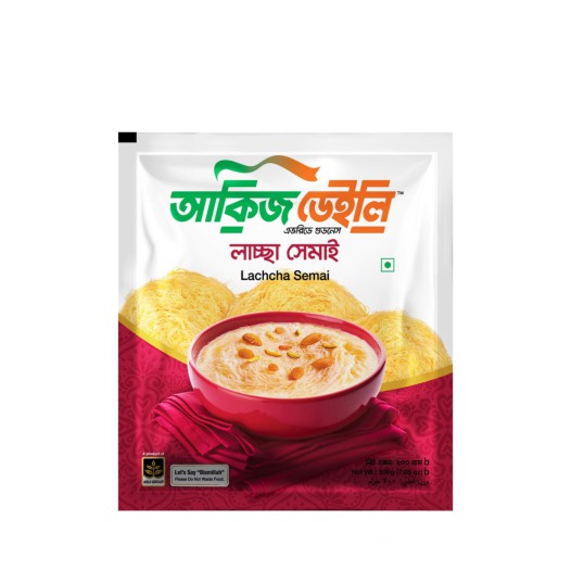 Akij Daily Laccha Shemai 200 gm