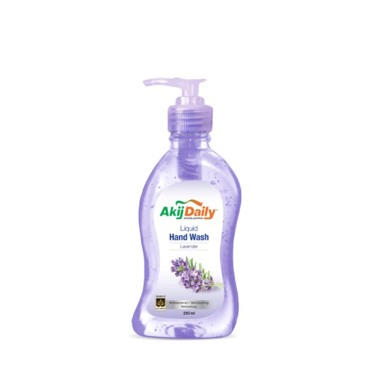 Akij Daily Liquid Hand Wash Lavender - 250ml