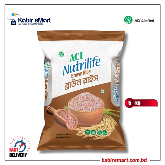 ACI Nutrilife Brown Rice 5kg