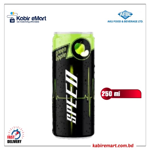 Speed Green Apple Can 250ml