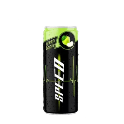 Speed Green Apple Can 250ml