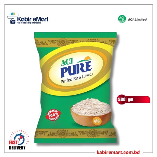 ACI Pure Puffed Rice 500gm