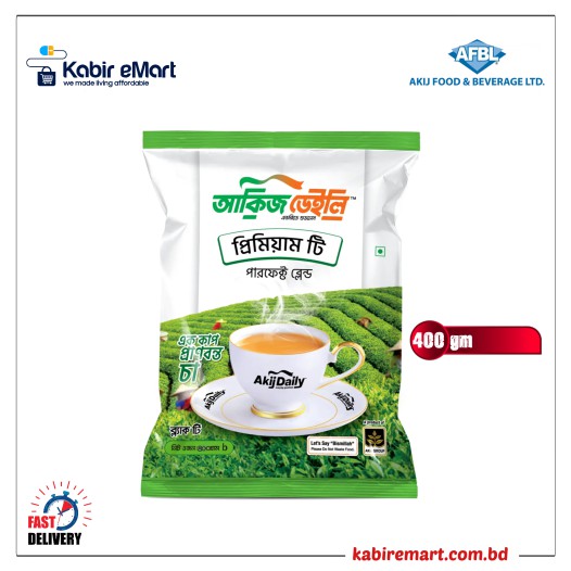 Akij Daily Premium Tea 400 gm