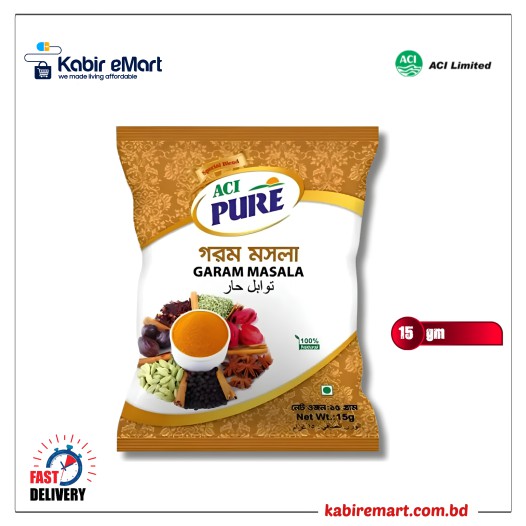 ACI Pure Garam Masala 15gm