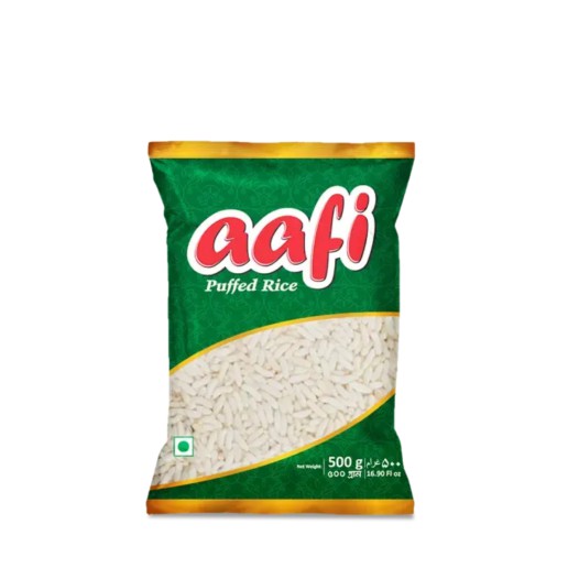 Aafi Puffed Rice-500 gm