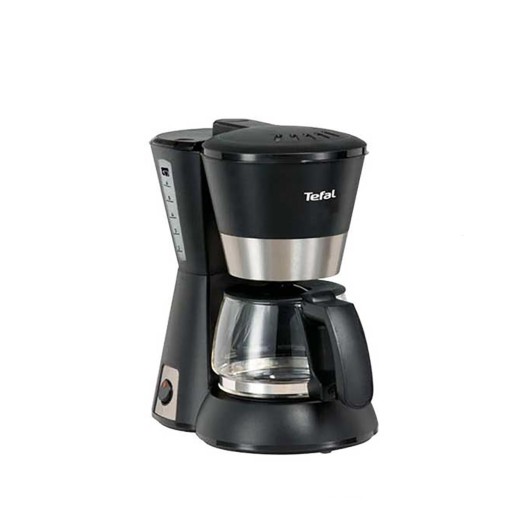 TEFAL CM-3088 Electric Coffee Maker 550 Watt Black