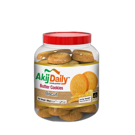 Akij Daily Butter Cookies - 300 gm