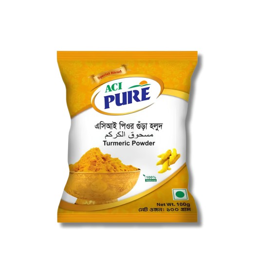 ACI Pure Turmeric (Holud) Powder 100gm