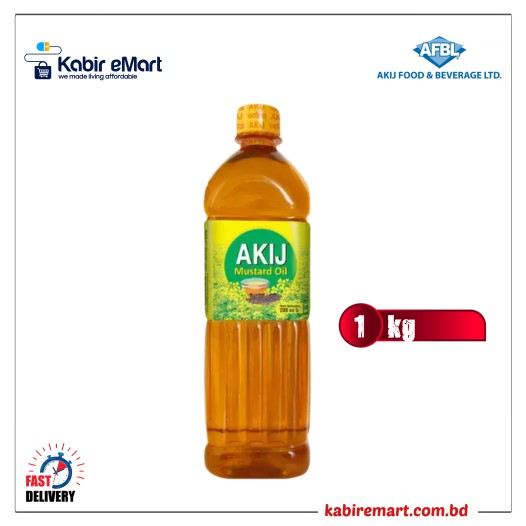 Akij Mustard Oil-1000 ml