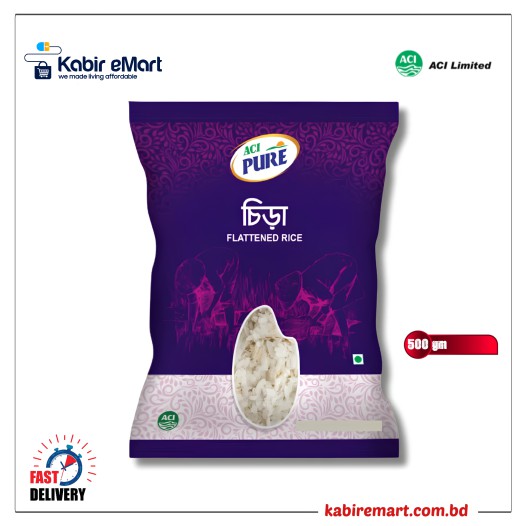 ACI Pure Flattened Rice 500gm