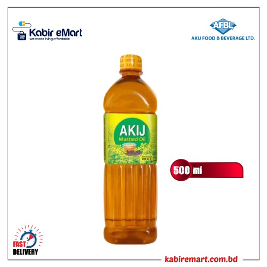 Akij Mustard Oil-500 ml