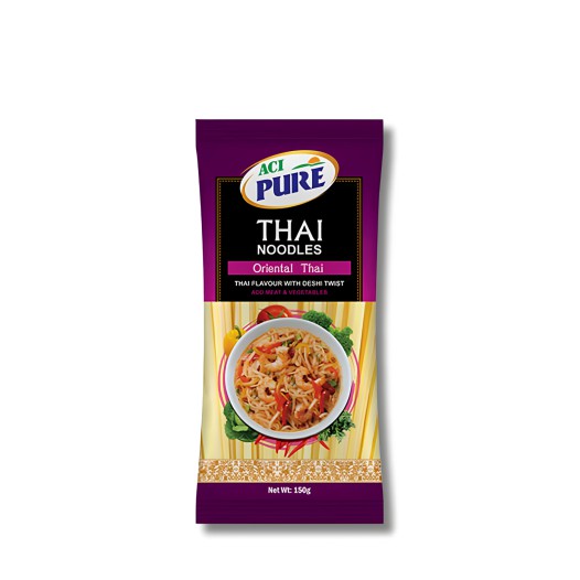 ACI Pure Thai Noodles Oriental Thai 150gm