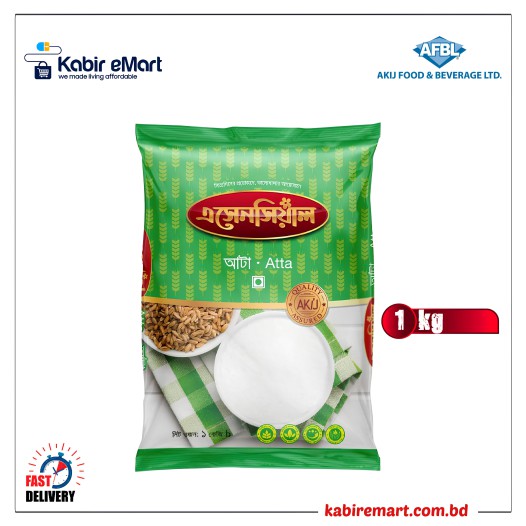 Akij Essential Atta 1 kg