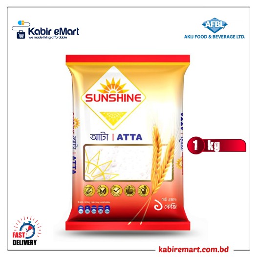 Sunshine Atta 1kg