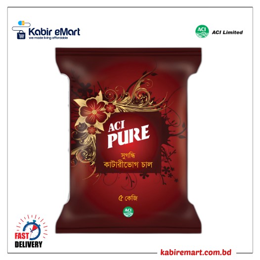 ACI Pure Sugondhi Kataribhog Rice 5kg