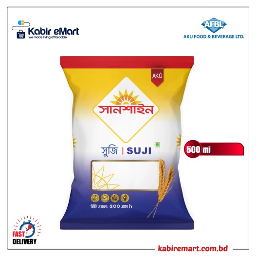 Sunshine Suji 500g