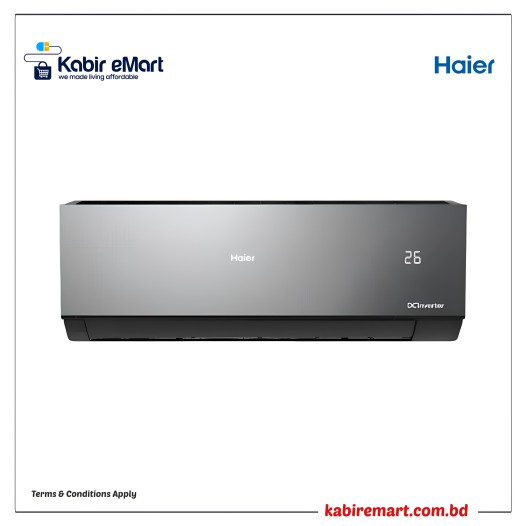 Haier HSU-18UltimateCool UltimateCool 1.5 Ton Inverter(UVC) Air Conditioner