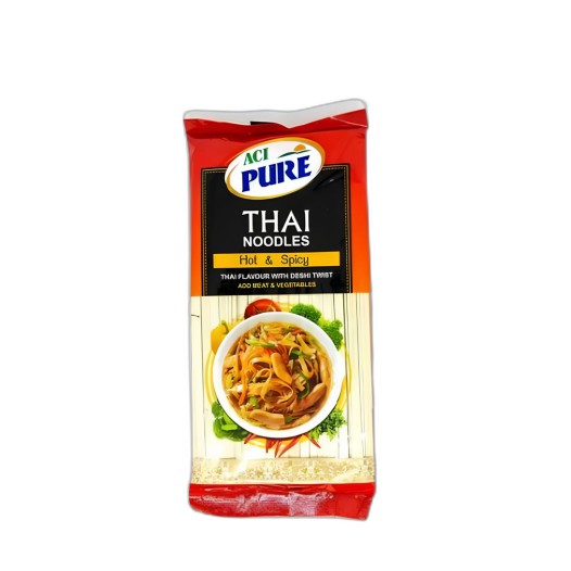 ACI Pure Thai Noodles Hot & Spicy 150gm