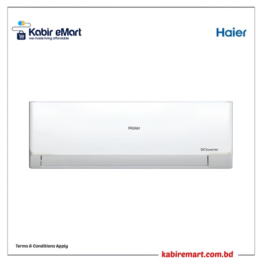 HAIER HSU-18HEATCOOL 1.5 TON HEATCOOL INVERTER AC