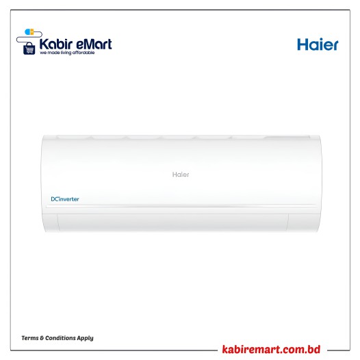 HAIER HSU-18 UVCOOL 1.5 TON VIRUS KILLER INVERTER AC