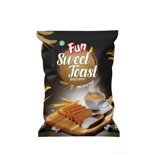 ACI Fun Sweet Toast Biscuits 250gm