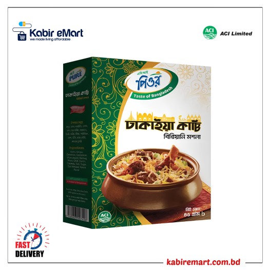 ACI Pure Dhakaiya Kacchi Biryani Masala 45gm