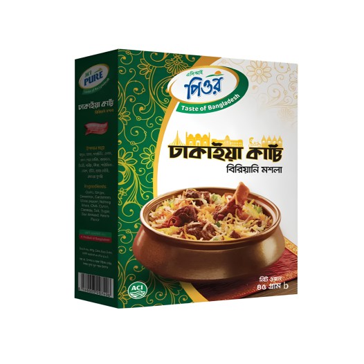 ACI Pure Dhakaiya Kacchi Biryani Masala 45gm