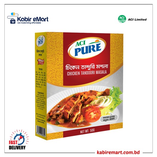 ACI Pure Chicken Tandori Masala 50gm