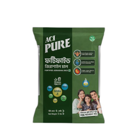 ACI Pure Fortified Jeerashail Rice 5kg