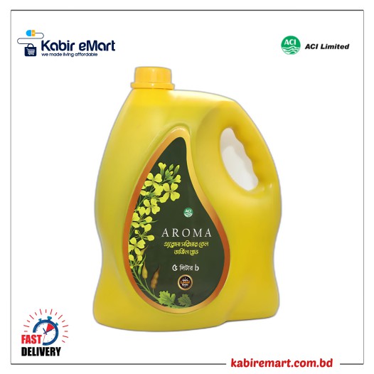 ACI Aroma Mustard Oil 5L