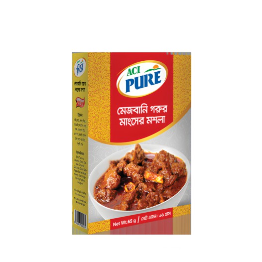 ACI Pure Mezbani Beef Masala 65 gm