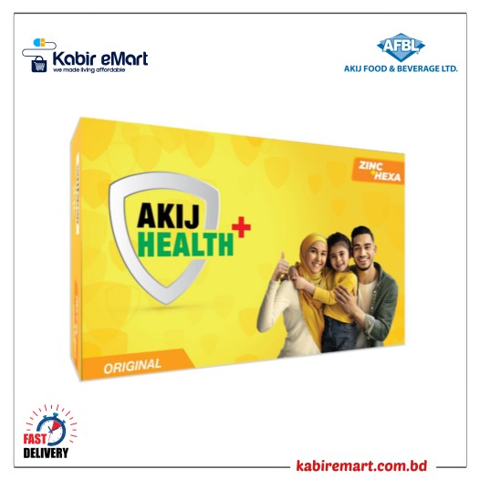 Akij Health + Soap Orginal Box Packet 100g