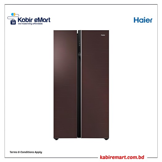 Haier HRF-622ICG 600L French Side-by-Side No Frost Refrigerator